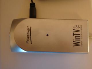 The USB2 WinTv box
